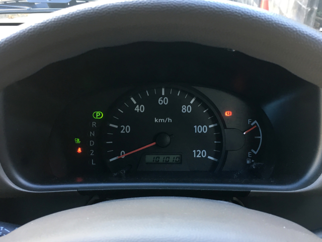 走行距離10万キロ到達