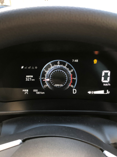 1000km突破