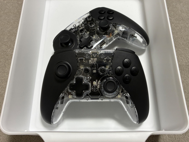 サードパーティー製コントローラー【備忘録】